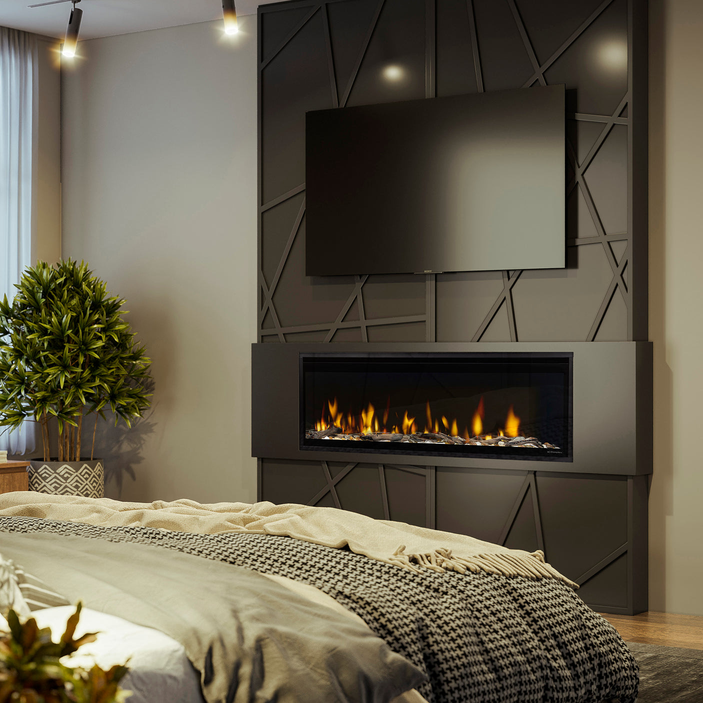 Dimplex Ignite Evolve 50" Linear Electric Fireplace - EVO50
