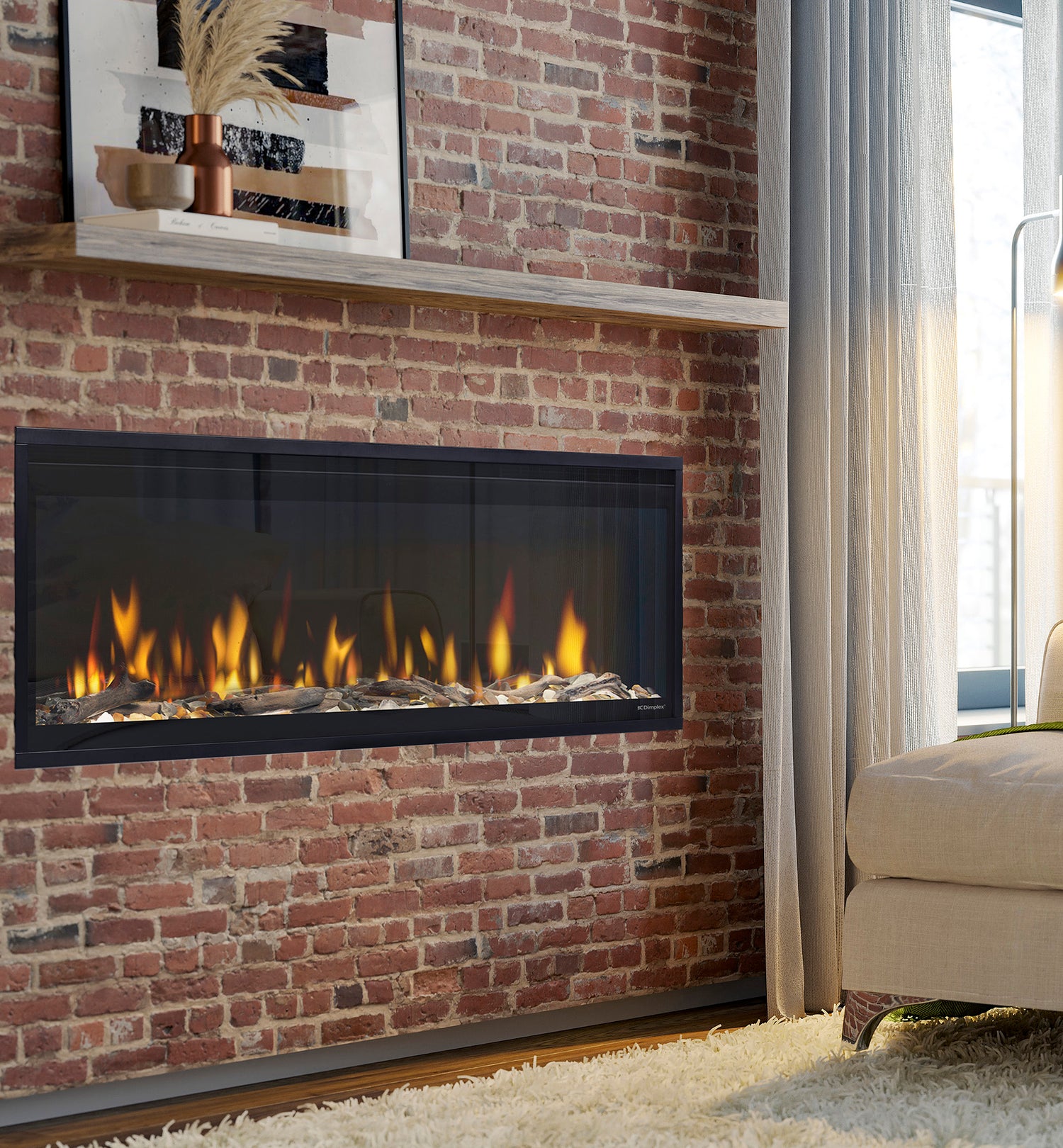 Dimplex Ignite Evolve 50" Linear Electric Fireplace - EVO50