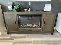 *FLOOR MODEL* Napoleon Franklin Electric Fireplace Media Console - NEFP30-3020RK