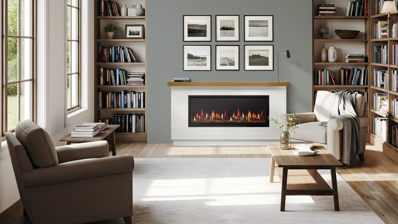 60" SimpliFire Allusion Edge Electric Fireplace - SF-ALLE60