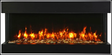 Amantii 60-TRV-SLIM Smart Indoor/Outdoor 3-Sided Electric Fireplace