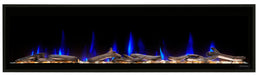 Dimplex Ignite Evolve 60 inch Linear Electric Fireplace flame detail