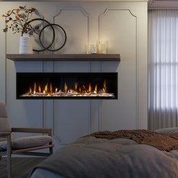 Dimplex Ignite Evolve 60 inch Linear Electric Fireplace lifestyle view