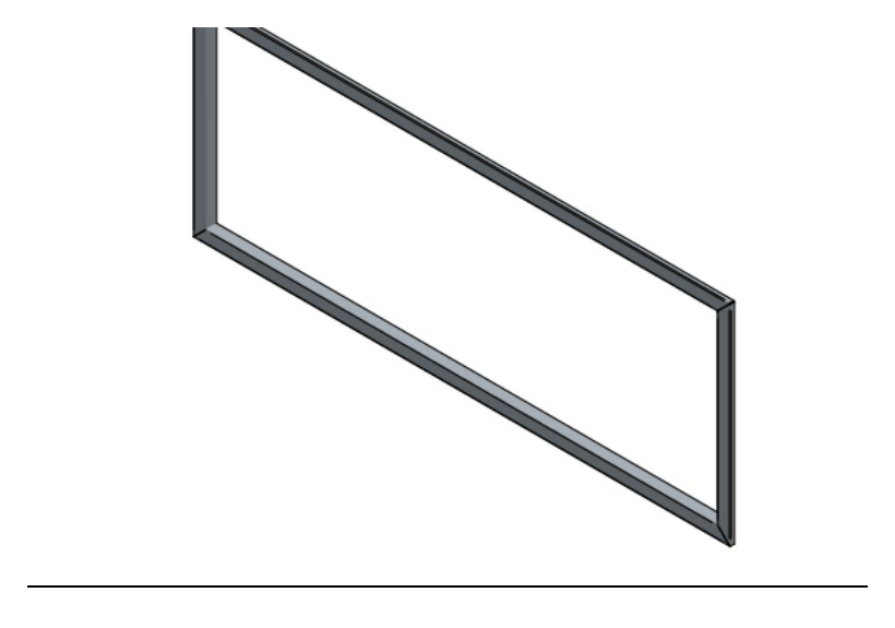 British Fires 63" New Forest Finishing Trim