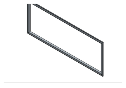 British Fires 63" New Forest Finishing Trim