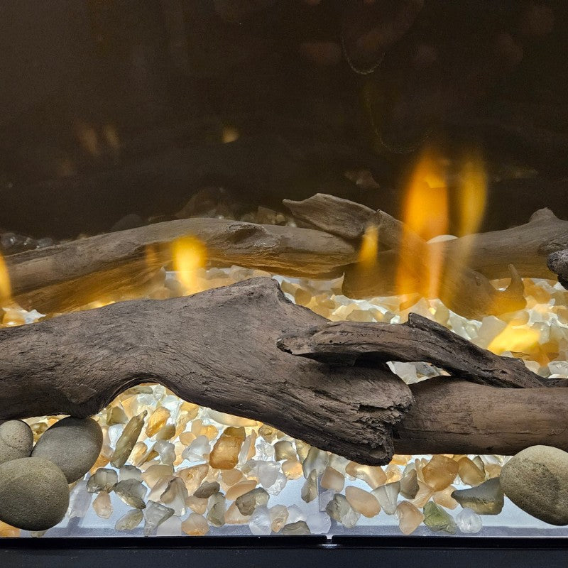 Tumbled Glass Ember Bed - TMBGL