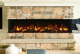 Amantii 72-TRV-SLIM Electric Fireplace