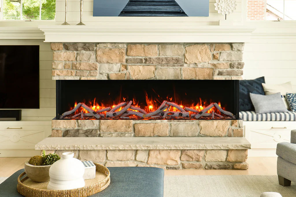 Electric fireplace lifestyle