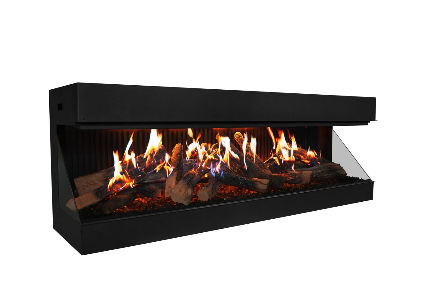 Amantii Signature 75 "MultiView Holo Electric Fireplace - MULTIVIEW-HOLO-75-SIG