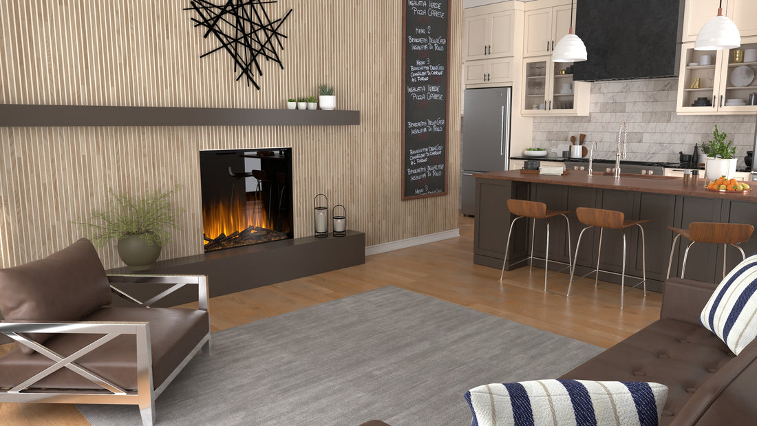 Dimplex Ignite Aspire 36" Electric Firebox - ASP36 (FLOOR MODEL)
