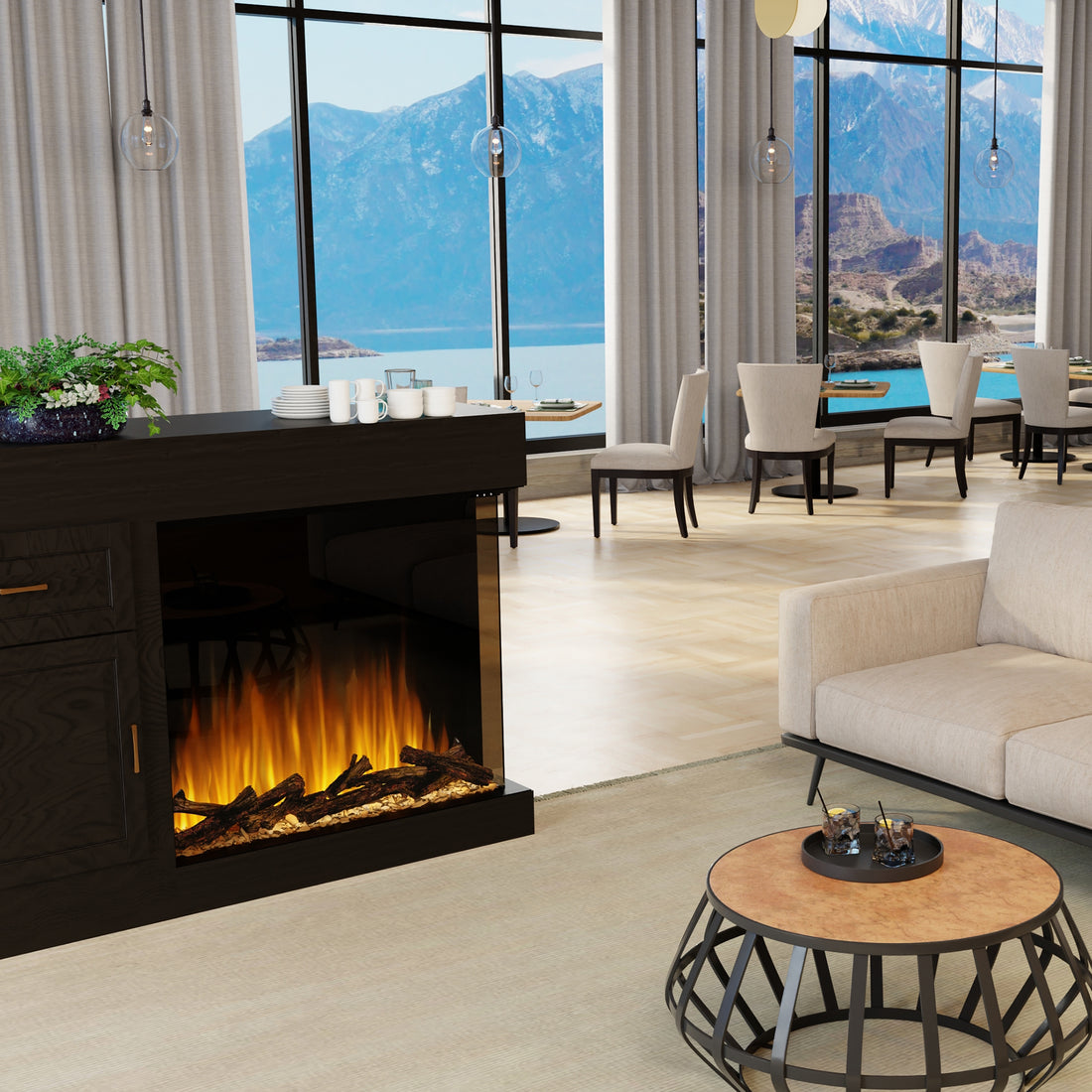 Dimplex Ignite Aspire 42" Electric Firebox - ASP42