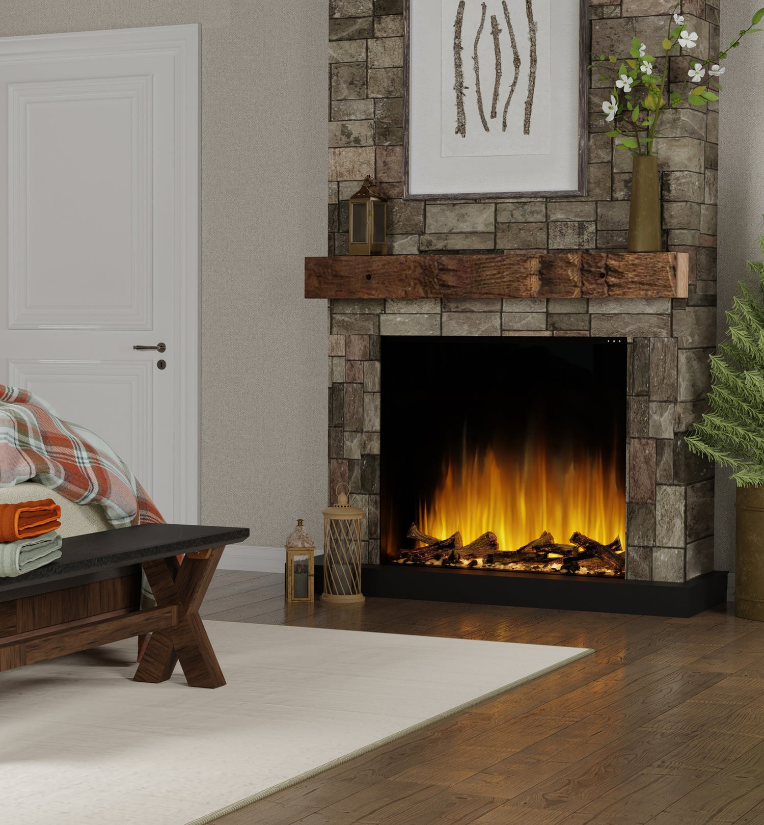 Dimplex Ignite Aspire 48" Electric Firebox - ASP48