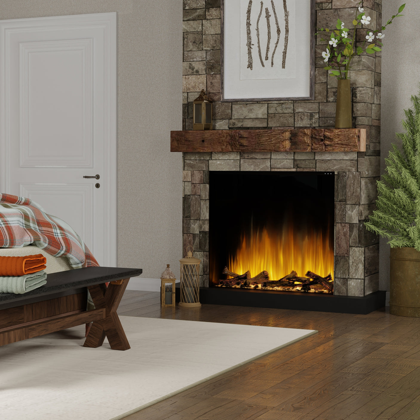 Dimplex Ignite Aspire 48" Electric Firebox - ASP48