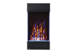 Napoleon Allure Vertical Wall Mount Electric Fireplace -NEFVC38H