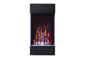 Napoleon Allure Vertical Wall Mount Electric Fireplace -NEFVC38H