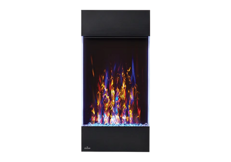 Napoleon Allure Vertical Wall Mount Electric Fireplace -NEFVC38H