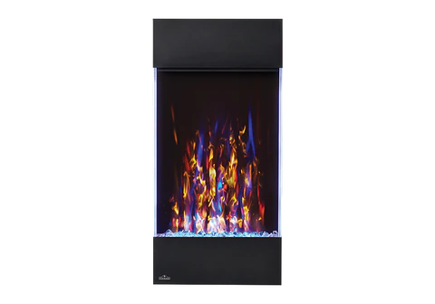 Napoleon Allure Vertical Wall Mount Electric Fireplace -NEFVC38H