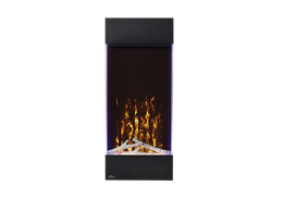 Napoleon Allure Vertical Wall Mount Electric Fireplace -NEFVC38H lifestyle view
