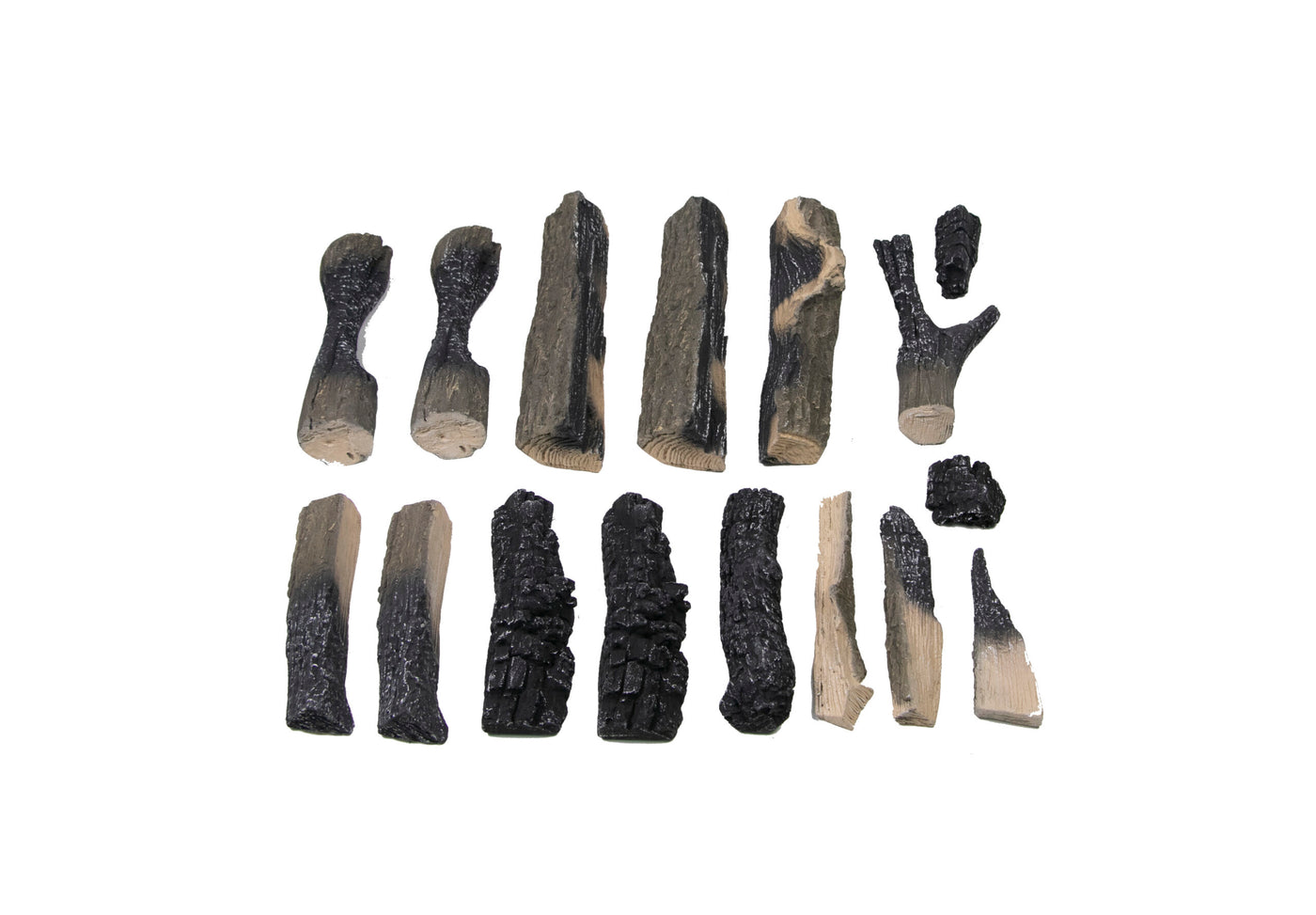 Amantii 16 piece Split Log Set - DESIGN-MEDIA-SPLITLOG-16PCE