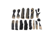 Amantii 16 piece Split Log Set - DESIGN-MEDIA-SPLITLOG-16PCE