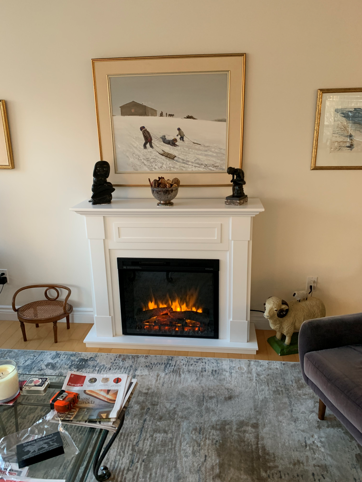 Custom Fireplace & Mantel Projects