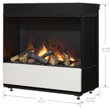 Dimplex Optimyst Aura 30" Water Vapor Fireplace
