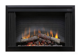 Dimplex 45" Built-in Electric Fireplace Curtains - BF45DXP