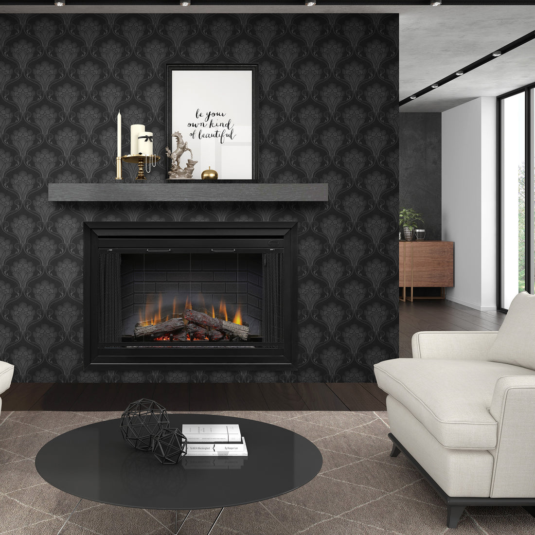 Dimplex 45" Built-in Electric Fireplace - BF45DXP