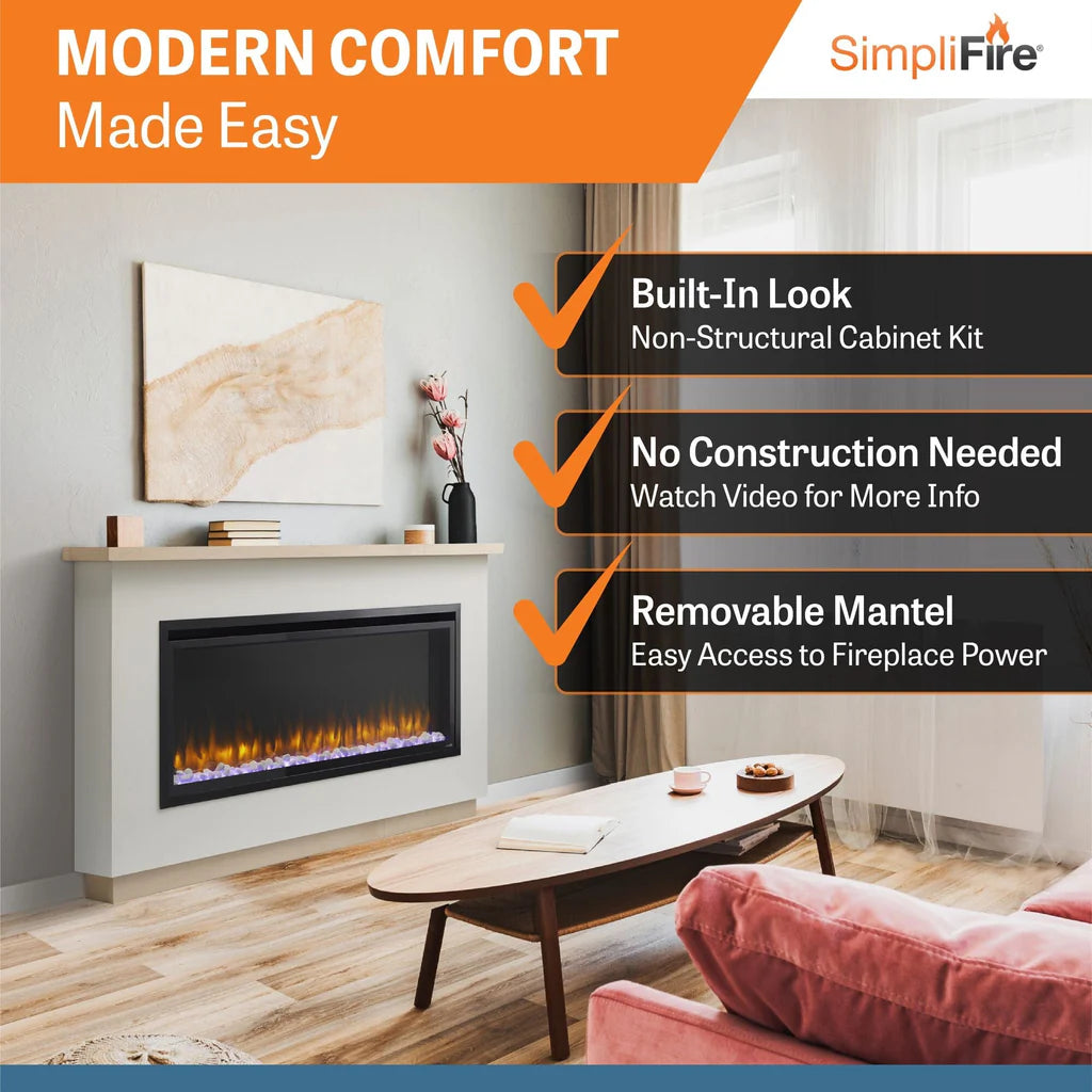 SimpliFire Boyd Built-Out Kit - BOK-RTF-ALLP50