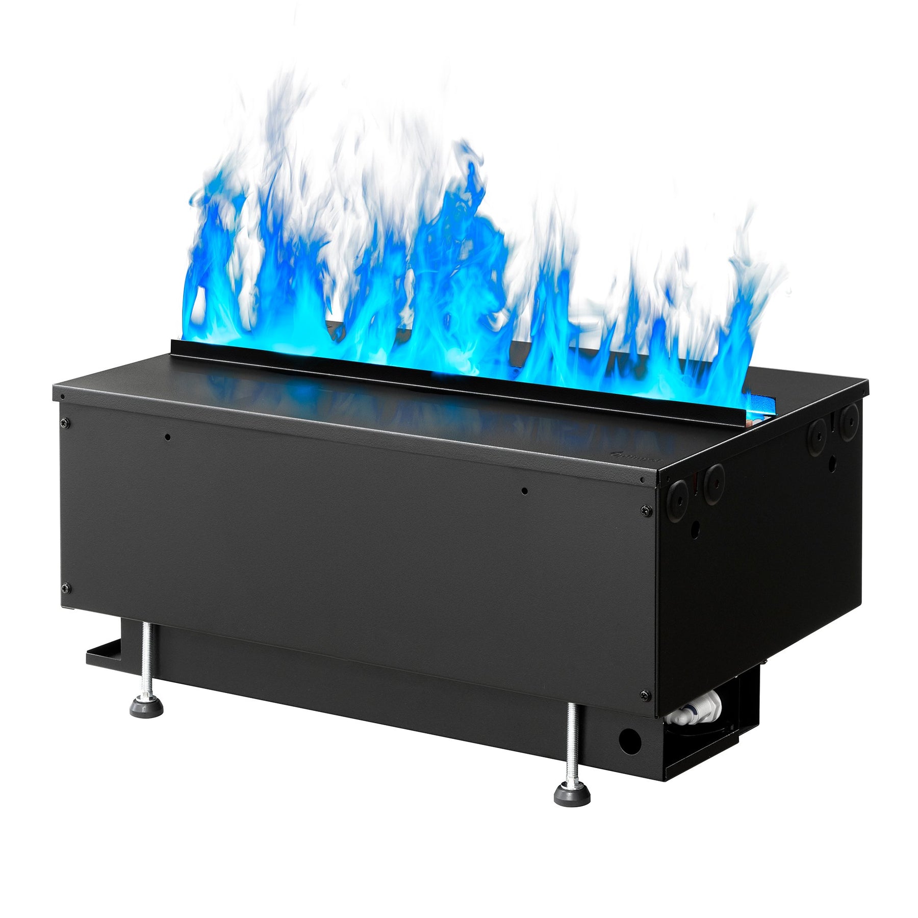 Dimplex Optimyst RGB Cassette 20 inch Built-In Water Vapor Fireplace lifestyle view