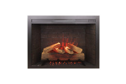 Amantii 33 inch Fire & Ice Electric Fireplace Insert