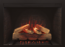 Amantii 26 inch Fire & Ice Electric Fireplace Insert