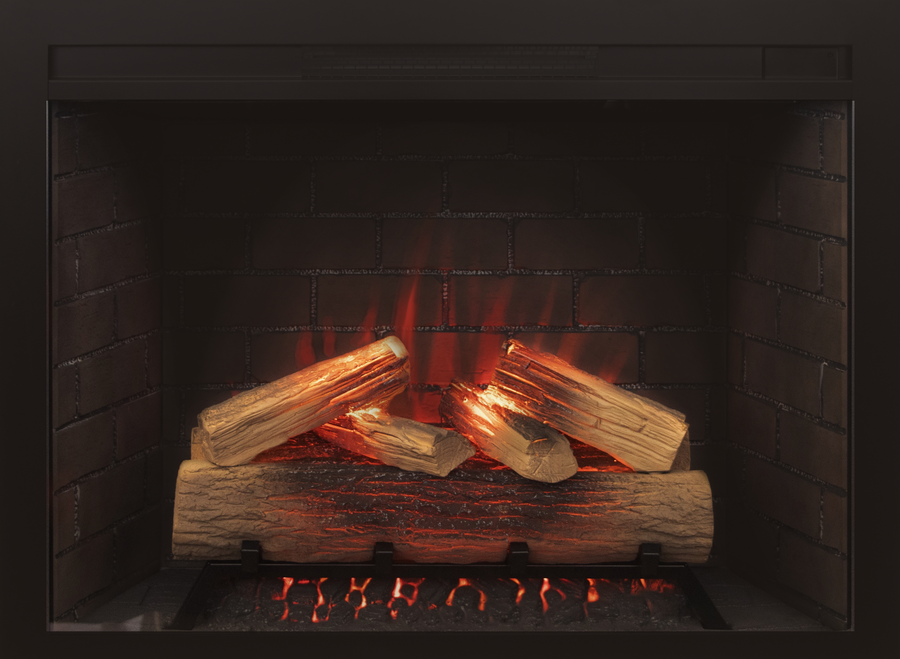 Amantii 26 inch Fire & Ice Electric Fireplace Insert