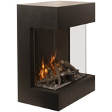 Amantii Freestanding Cube 3-Sided Electric Fireplace - 2025WM