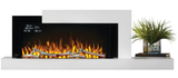 Napoleon Stylus Cara Elite Wall Mount Electric Fireplace - NEFP32-5019W-IOT