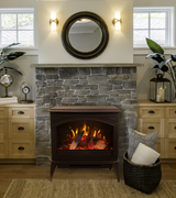 Amantii Cast Iron Freestanding Electric Fireplace Stove - E70