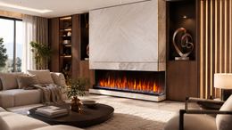 Kozy Heat Osseo 50" Linear Electric Fireplace - OSO-E50