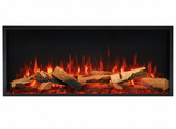Regency Onyx 43" Multi-Sided Modern Electric Fireplace - EX110