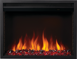 Napoleon Cineview Built-in Electric Fireplace Insert - NEFB26H