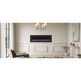 Napoleon Linear 72" Wall Mount Electric Fireplace