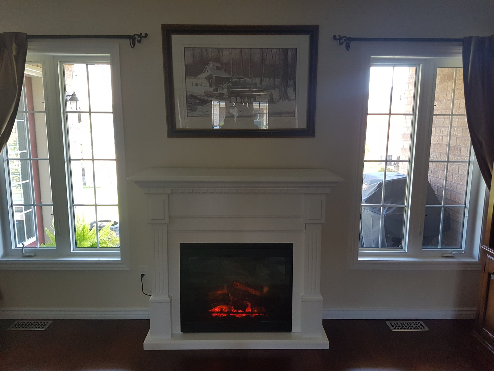 Custom Fireplace & Mantel Projects