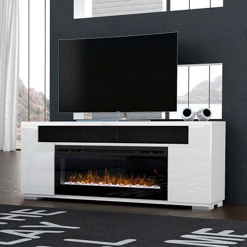 Dimplex Haley Media Console Electric Fireplace