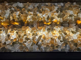 Tumbled Glass Ember Bed - TMBGL