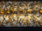 Tumbled Glass Ember Bed - TMBGL