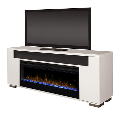 Dimplex Haley Media Console Electric Fireplace