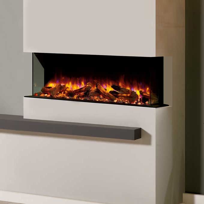 Regency Skope 43" 3-Sided Built-in electric fireplace - E110