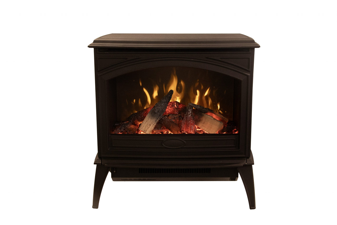 Amantii Cast Iron Freestanding Electric Fireplace Stove - E-50