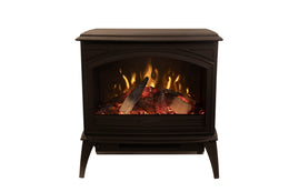 Amantii Cast Iron Freestanding Electric Fireplace Stove