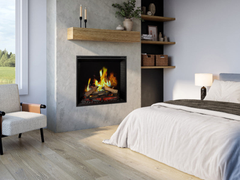 Regency Grandview 33" LCD Electric Fireplace Insert - E800LCD