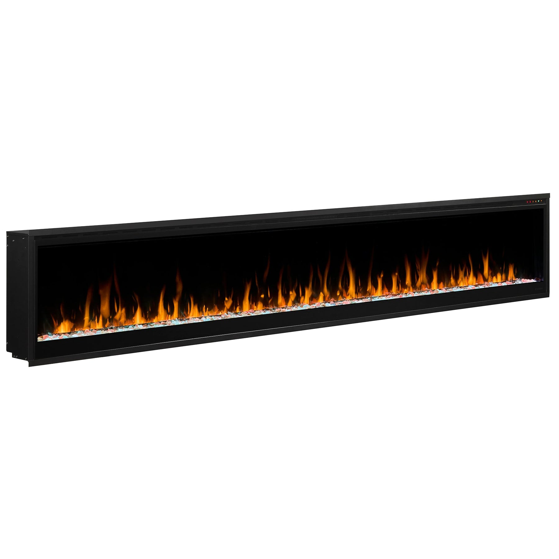 Dimplex Vital Essence 100 inch Linear Electric Fireplace flame detail